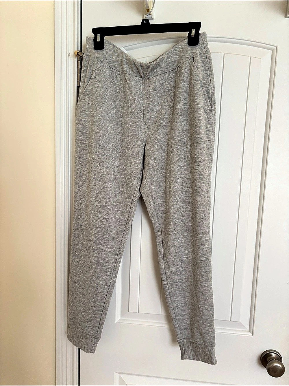 Quince Gray Leggings Size Small Like New